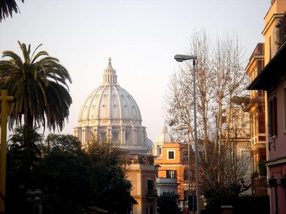 Apartment Il Giardino Di Linda A San Pietro Рим Экстерьер фото