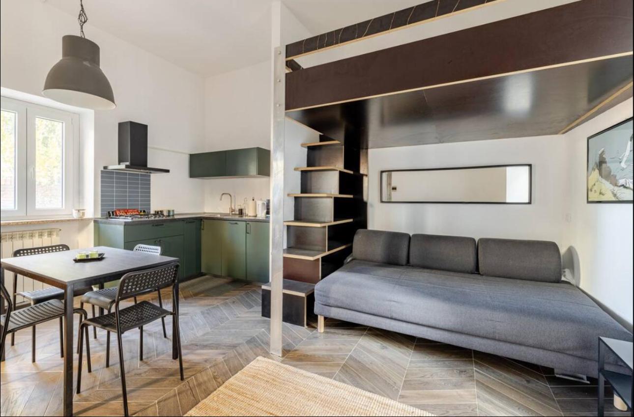 Apartment Il Giardino Di Linda A San Pietro Рим Экстерьер фото